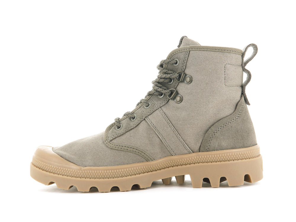 Botas Palladium PALLABROUSSE TACTICAL Hombre Verde | Costa Rica-45830